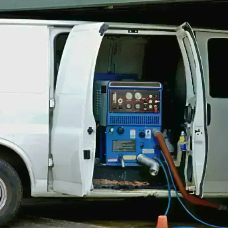 Water Extraction process in New Llano, LA